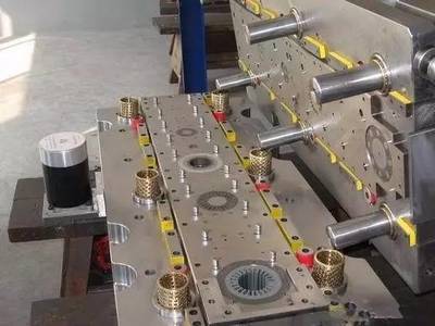 高速冲床(德/日/中)电机铁芯定转子冲压生产过程和分析